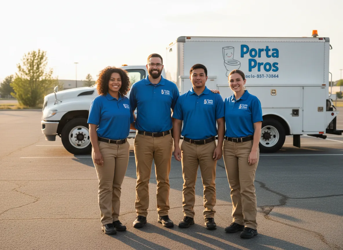 Porta Potty Rental company in Wheelersburg, OH