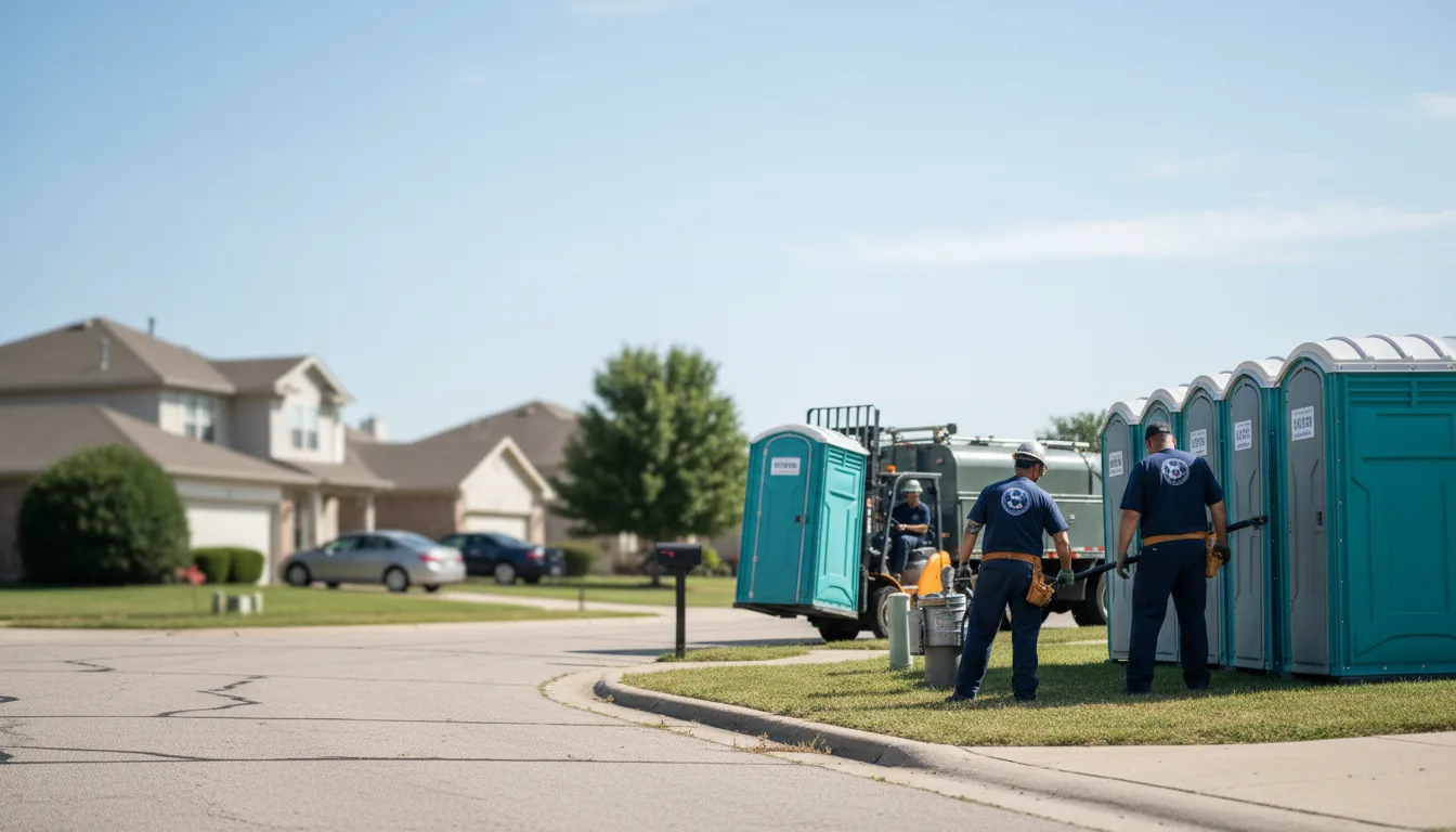 Porta Potty Rental in Wheelersburg, OH near me